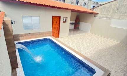 Casa para Venda em Itanhaém, Agenor de Campos, 2 dormitórios, 1 suíte, 2 banheiros, 2 vagas