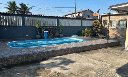 Casa para Venda em Itanhaém, Jardim das Palmeiras, 2 dormitórios, 2 suítes, 2 banheiros, 4 vagas