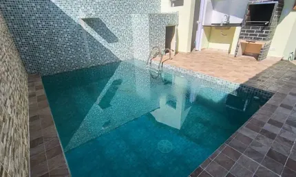 Casa para Venda em Itanhaém, Balneário Gaivota, 4 dormitórios, 4 banheiros, 4 vagas