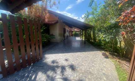 Casa para Venda em Itanhaém, Jardim das Palmeiras, 4 dormitórios, 2 banheiros, 5 vagas