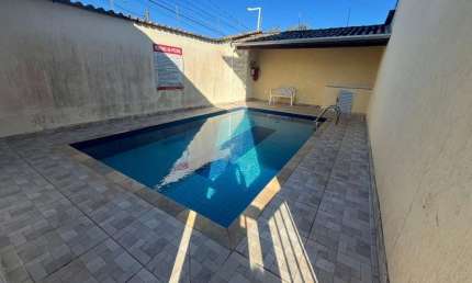 Casa para Venda em Itanhaém, JARDIM SUARÃO, 2 dormitórios, 1 banheiro, 1 vaga