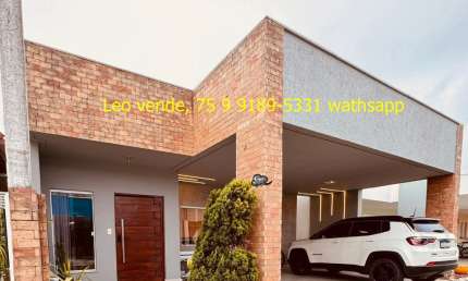 Linda casa, Sim, 44  suíte, closet, goumert, mobiliada