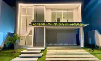Casa em condomínio fechado com 4 quartos à venda no Papagaio, Feira de Santana 