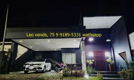 Casa em condomínio fechado com 4 quartos à venda no Pedra do Descanso, Feira de Santana 