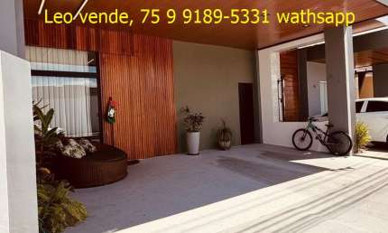 Linda casa, Sim, 34 suíte , goumert, fino acabamento.