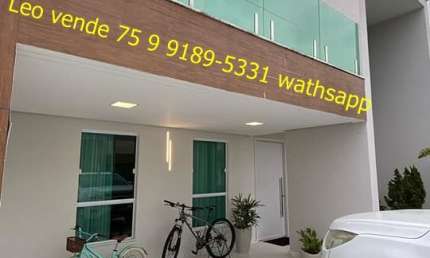 Casa em condomínio fechado com 3 quartos à venda no Sim, Feira de Santana 