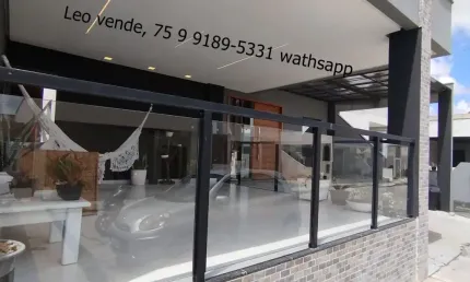 Casa em condomínio fechado com 3 quartos à venda no Sim, Feira de Santana 