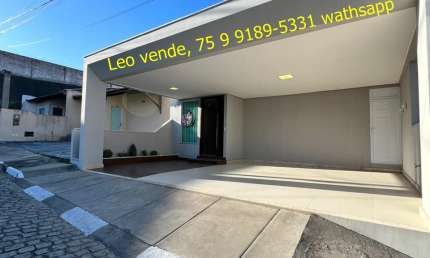 Casa em condomínio fechado com 2 quartos à venda no Sim, Feira de Santana 