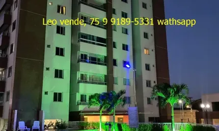 Apartamento com 3 quartos à venda no Olhos D'Água, Feira de Santana 