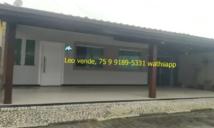 Casa em condomínio fechado com 3 quartos à venda no Sim, Feira de Santana 