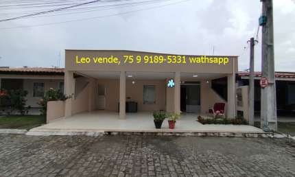Casa em condomínio fechado com 2 quartos à venda no Parque Ipê, Feira de Santana 