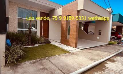 Casa em condomínio fechado com 3 quartos à venda no Sim, Feira de Santana 