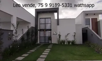 Casa em condomínio fechado com 2 quartos à venda no Sim, Feira de Santana 