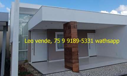 Casa em condomínio fechado com 3 quartos à venda no Papagaio, Feira de Santana 