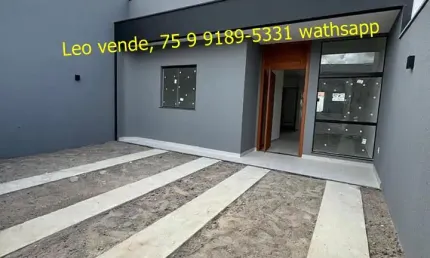 Casa com 3 quartos à venda no Mangabeira, Feira de Santana 
