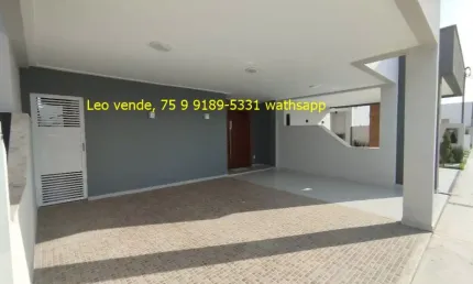 Casa em condomínio fechado com 2 quartos à venda no Sim, Feira de Santana 