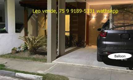 Casa em condomínio fechado com 3 quartos à venda no Sim, Feira de Santana 