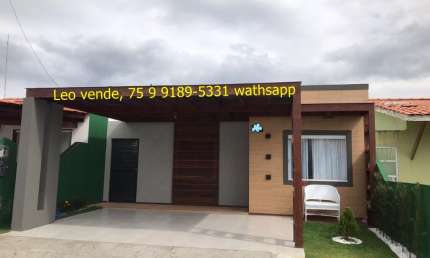 Casa em condomínio fechado com 2 quartos à venda no Sim, Feira de Santana 