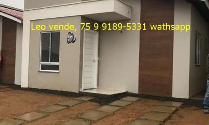 Casa em condomínio fechado com 2 quartos à venda no Papagaio, Feira de Santana 