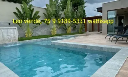 Casa Luxo Papagaio, 4q c 3 suítes, piscina, goumert