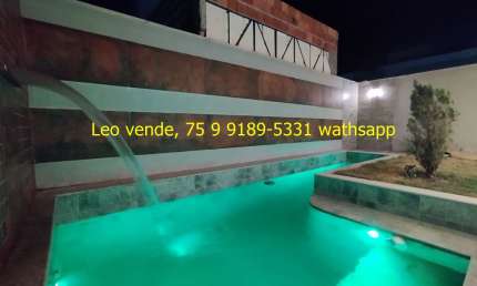 Casa em condomínio fechado com 4 quartos à venda no Sim, Feira de Santana 