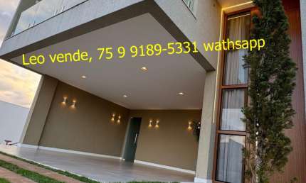 Casa em condomínio fechado com 4 quartos à venda no Sim, Feira de Santana 