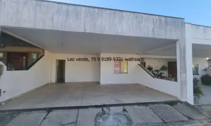 Casa em condomínio fechado com 2 quartos à venda no Papagaio, Feira de Santana 