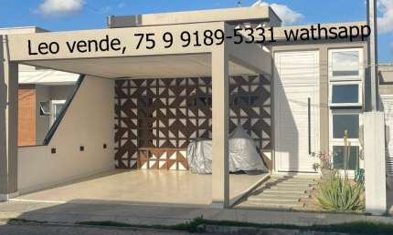 Casa em condomínio fechado com 2 quartos à venda no Sim, Feira de Santana 