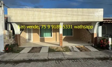 Casa em condomínio fechado com 2 quartos à venda no Papagaio, Feira de Santana 