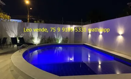 Duplex perto da Fraga Maia, 4 suítes, piscina, goumert