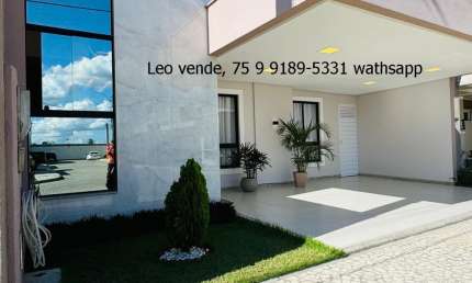 Casa em condomínio fechado com 3 quartos à venda no Sim, Feira de Santana 