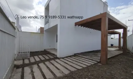 Casa com 3 quartos à venda na Lagoa Salgada, Feira de Santana 