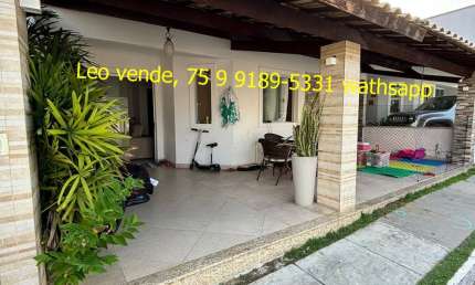 Casa em condomínio fechado com 3 quartos à venda na Lagoa Salgada, Feira de Santana 