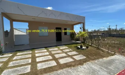 Casa em condomínio fechado com 3 quartos à venda no Nova Esperança, Feira de Santana 