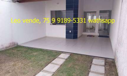 Casa com 2 quartos à venda no Papagaio, Feira de Santana 