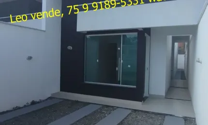 Casa com 3 quartos à venda no Parque Ipê, Feira de Santana 