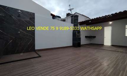 Casa com 2 quartos à venda no Papagaio, Feira de Santana 