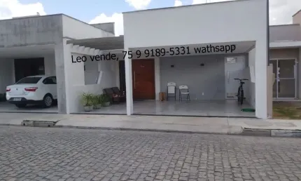 Casa em condomínio fechado com 2 quartos à venda no Sim, Feira de Santana 