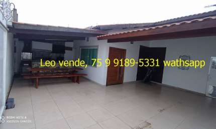 Casa com 3 quartos à venda no Papagaio, Feira de Santana 