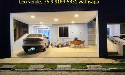 Casa em condomínio fechado com 2 quartos à venda no Sim, Feira de Santana 
