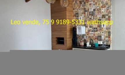 Casa em condomínio fechado com 2 quartos à venda no Sim, Feira de Santana 