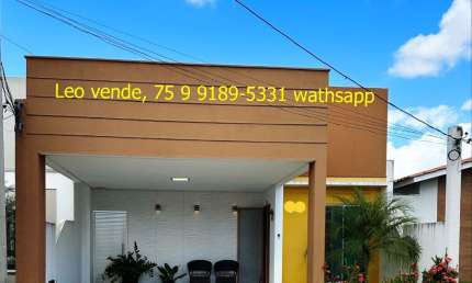Casa em condomínio fechado com 2 quartos à venda no Papagaio, Feira de Santana 