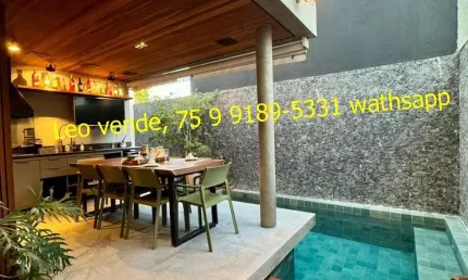 Casa em condomínio fechado com 2 quartos à venda no Sim, Feira de Santana 