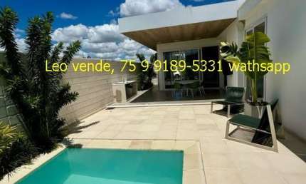 Casa em condomínio fechado com 4 quartos à venda no Sim, Feira de Santana 