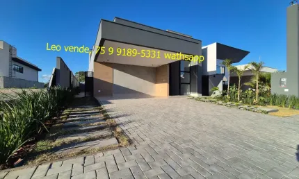 Casa em condomínio fechado com 3 quartos à venda no Sim, Feira de Santana 