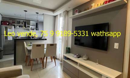 Apartamento com 2 quartos à venda no Sim, Feira de Santana 
