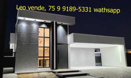 Linda casa Papagaio, 3 suítes, closet, piscina, goumert