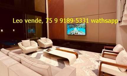 Linda casa, Sim, 44 c 3 suítes, closet, piscina e goumert