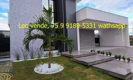 Casa em condomínio fechado com 3 quartos à venda no Papagaio, Feira de Santana 