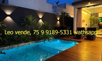 Linda casa Papagaio, 4 suítes, closet, piscina, goumert